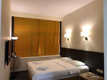 Двухместный номер с 1 кроватью в Отеле Hotel Continent Gagra